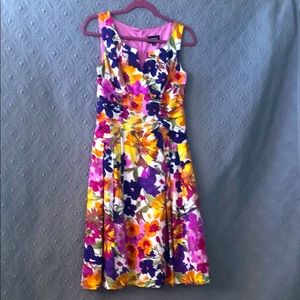 Floral Nordstrom knee length dress